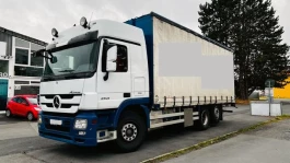Mercedes-Benz Actros MPIII 2009-2013