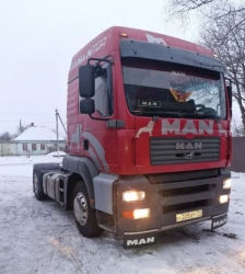 MAN TGA 2000-2008