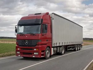 Mercedes-Benz Actros MPI 1996-2002