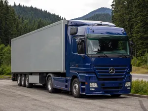 Mercedes-Benz Actros MPII 2002-2009