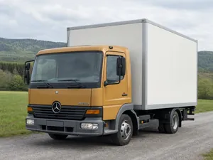 Mercedes-Benz Atego MPI 1998-2003