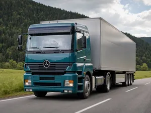 Mercedes-Benz Axor MPI 1998-2003