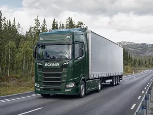 Scania 6 series с 2016